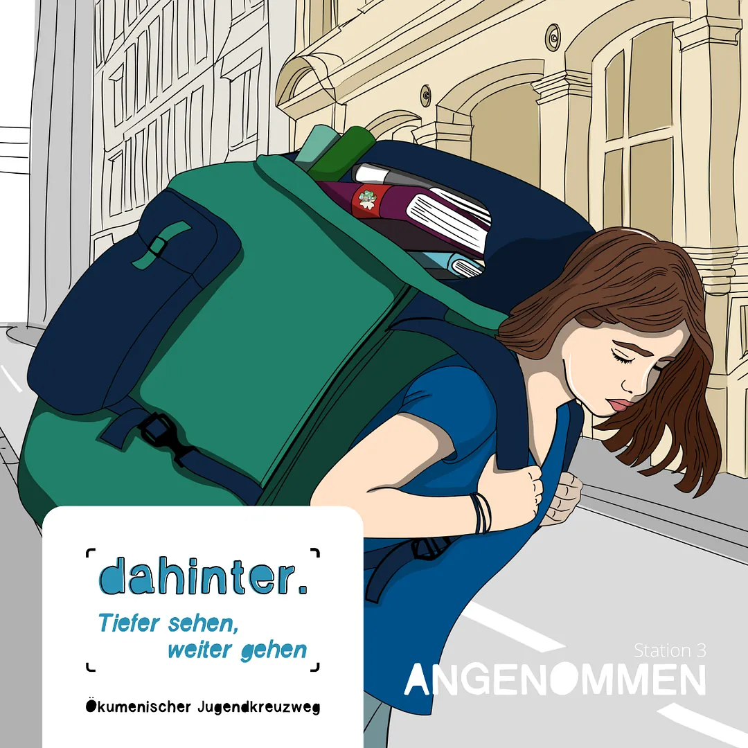 Kantorei Lauter-Bernsbach, Kreuzweg-Gottesdienst