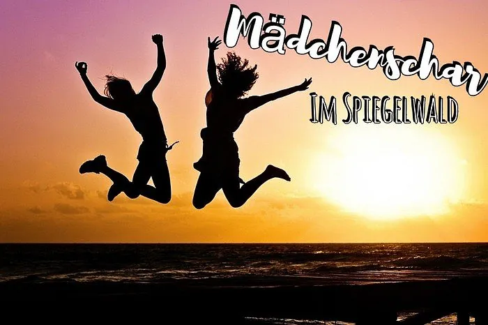 Mädchenschar im Spiegelwald