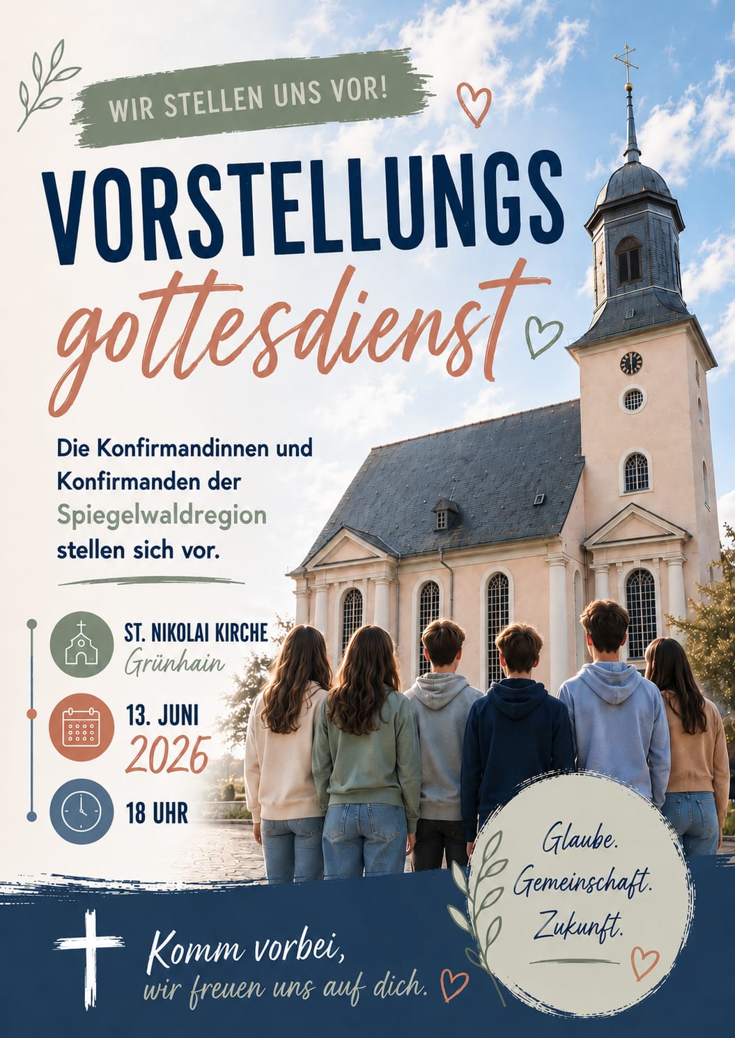 Vorstellungsgottesdienst Konfi 2026