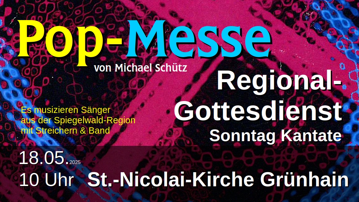 Kantorei Lauter-Bernsbach, Kreuzweg-Gottesdienst